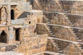 Steps at Chand Baori Royalty Free Stock Photo