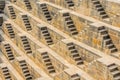 Steps at Chand Baori Royalty Free Stock Photo