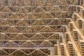 Steps at Chand Baori Royalty Free Stock Photo