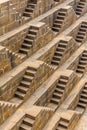 Steps at Chand Baori