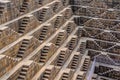 Steps at Chand Baori Royalty Free Stock Photo