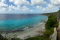 View from the top of 1000 Steps Dive Site, Bonaire Royalty Free Stock Photo