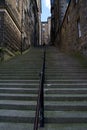 Steps in Edinburgh