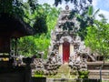 Historic stone Hindu temple in Bali, Indonesia