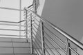 Steps Hand Rail Stainless Interior Building