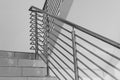 Steps Hand Rail Stainless Interior Building