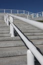 Steps and Handrail Royalty Free Stock Photo