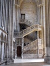 Beautiful Steps in a Cathedral