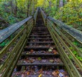 821 Steps on The Kaymoor Mine Trail