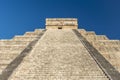 Kukulkan Pyramid, Chichen Itza, Mexico Royalty Free Stock Photo