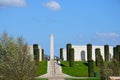 Armed Forces Memorial, Alrewas, UK. Royalty Free Stock Photo