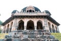 Steps leading up to Muhammad Shah Sayyid Tomb in Lodi Garden in New Delhi India