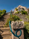 Steps leading up to Overbeck House