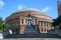 Steps leading up to the Royal Albert Hall