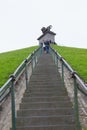 Steps at Lion`s Mound