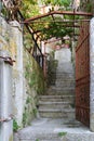 Steps made of stone Royalty Free Stock Photo