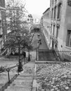 Steps of Montmartre, Paris