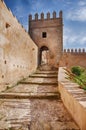 Steps in the Rabat Kasbah