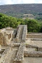 Restored ruins of Knossos, on Crete