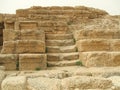 Steps, Roman Theater, Caesarea, Israel, Middle East