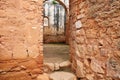 Steps of a ruin of a medieval mosque