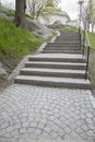 Steps on Skeppsholmen Island; Stockholm