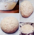 Sourdough bread making