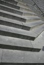 Steps of a stone stairs. Rhythm. Abstraction 1