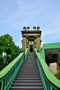 Steps to Muslim mystic shrine Singapore Royalty Free Stock Photo