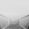 Steps to nowhere Royalty Free Stock Photo