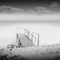 Steps to nowhere Royalty Free Stock Photo