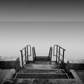 Steps to nowhere Royalty Free Stock Photo