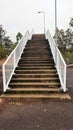 Steps to Nowhere Murrurundi Railway Station Royalty Free Stock Photo