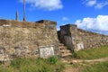 Steps to Old Fort Barrington in St. JohnÃ¢â¬â¢s Antigua