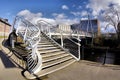 Steps to Penny Ferry Bridge