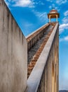 Steps To The Top of The Jantar Mantar