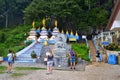 1237 steps to the Wat Tham Sua in Krabi