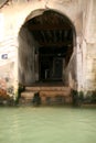 Steps to water, Venice Royalty Free Stock Photo