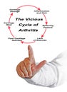 Vicious Cycle of Arthritis