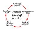Vicious Cycle of Arthritis