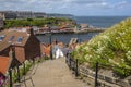 199 Steps in Whitby, North Yorkshire