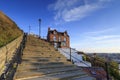 199 steps whitby Royalty Free Stock Photo
