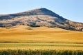 Steptoe Butte Palouse Washington Royalty Free Stock Photo