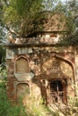 Abandoned Archaeological Village complex in Mehrauli