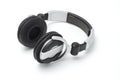 Stereo hifi Headphones Royalty Free Stock Photo