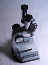 Stereo inspection microscope Royalty Free Stock Photo
