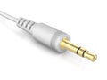 Stereo jack Royalty Free Stock Photo