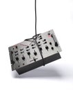 Stereo mixer Royalty Free Stock Photo