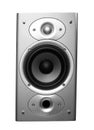 Stereo speaker Royalty Free Stock Photo
