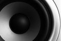 Stereo speaker Royalty Free Stock Photo